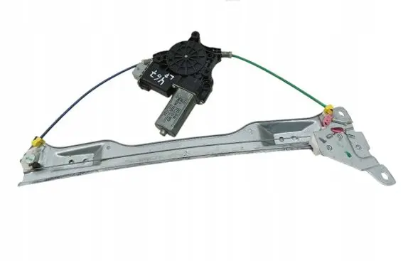 Opel Corsa E Front window lifting mechanism without motor 3U0153A
