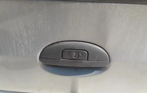 Renault Scenic I Tailgate/trunk/boot exterior handle