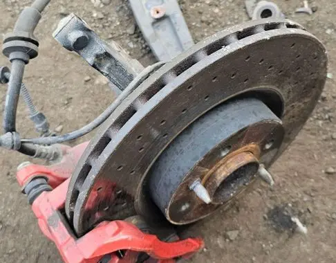 Fiat 500 Abarth Rear brake disc brak
