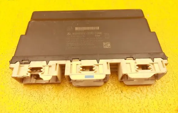 Seat control module