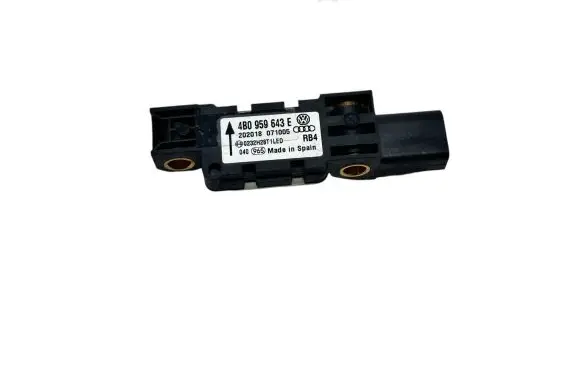 Audi A3 S3 8P Airbag deployment crash/impact sensor 4B0959643E 202018071005 0232H28T1LED