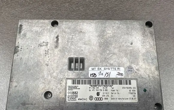 Audi Q7 4L Bluetooth control unit module 4F1910336B 4F1862335