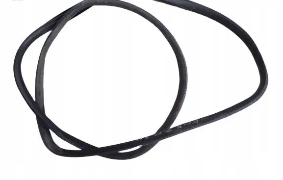 Volkswagen Fox Rubber seal front coupe door window 
