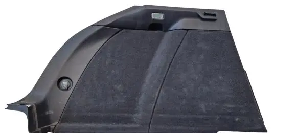 Porsche Macan (95B) Trunk/boot lower side trim panel 95B863879A 95B863879AZG1 T95B051