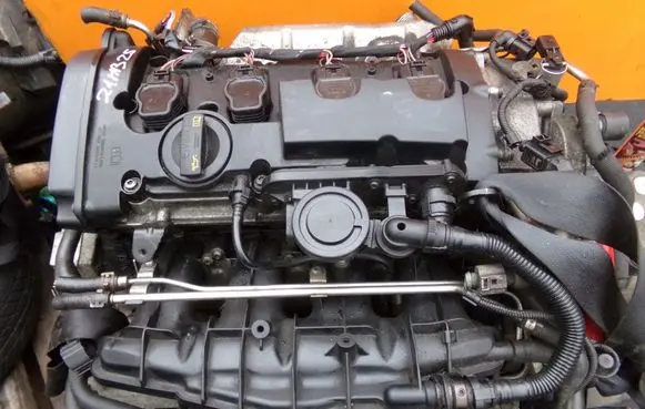 Audi A3 S3 8P Engine BWA 21MB7 BWE