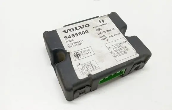 Volvo S70 V70 V70 XC Immobilizer control unit/module 9459800 F005V00059 9432601