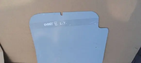 Peugeot Expert Rear door sound insulation