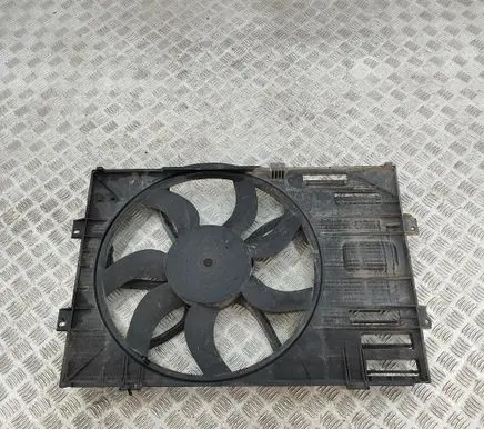 Volkswagen Transporter - Caravelle T6 Radiator cooling fan shroud 7E0121205H C44266100