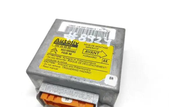 Citroen Xsara Airbag control unit/module 9631950680 550538900