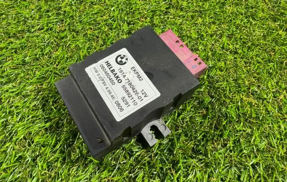 Fuel injection pump control unit/module
