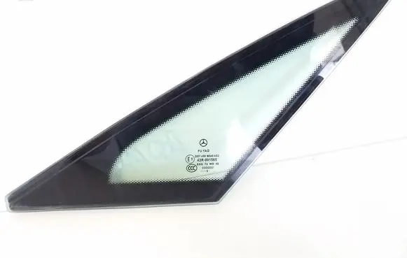 Mercedes-Benz E C207 W207 Rear vent window glass M540AS2 43R001565