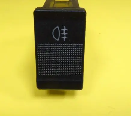 Fog light switch