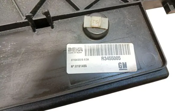 Opel Astra F Air conditioning (A/C) fan (condenser) R3455005
