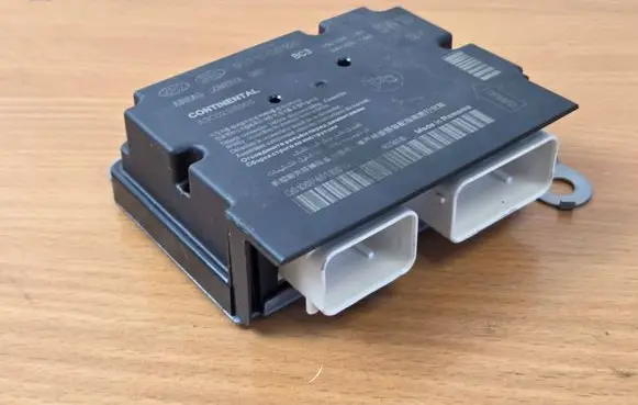 Hyundai i20 (BC3 BI3) Airbag control unit/module 95910Q0100 A3C02186903 Q0100P46110019