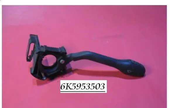 Seat Toledo I (1L) Wiper control stalk 6K5953503