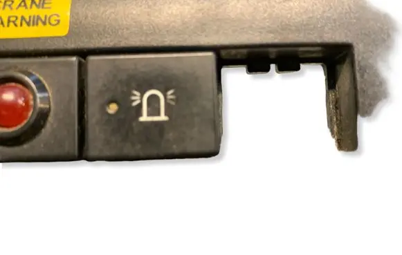 Iveco Daily 6th gen Other switches/knobs/shifts 5801851304