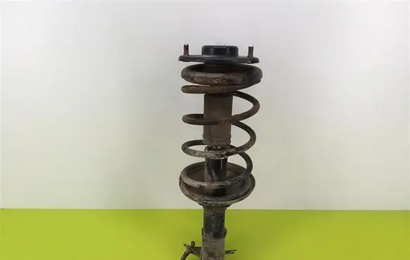 Mitsubishi Carisma Front shock absorber with coil spring