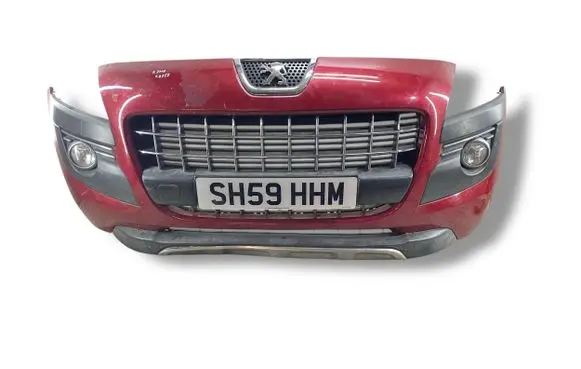 Peugeot 3008 I Front bumper
