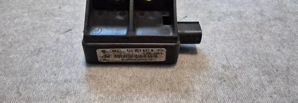 Volkswagen New Beetle ESP acceleration yaw rate sensor 1J1907637B 1J0907657B