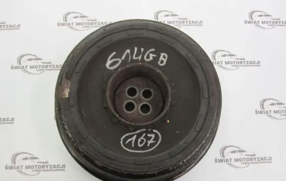 BMW 5 E60 E61 Crankshaft pulley 7810458