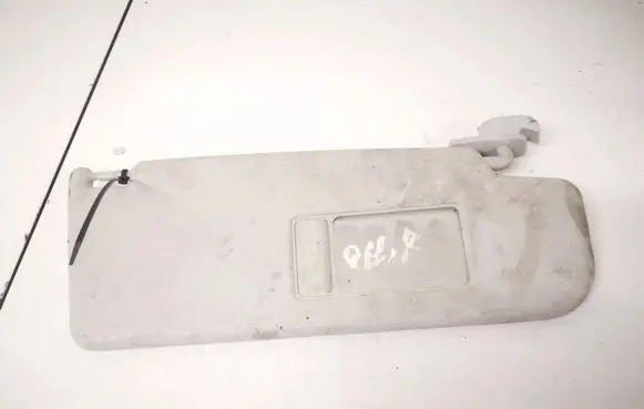 Skoda Fabia Mk2 (5J) Sun visor 1z0857552 1j1857552fg
