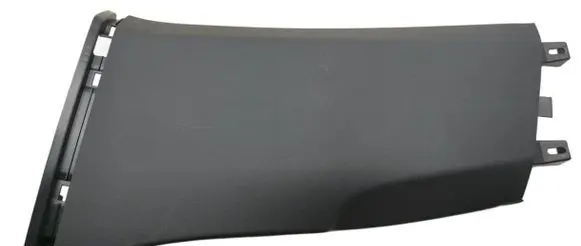 (A) pillar trim