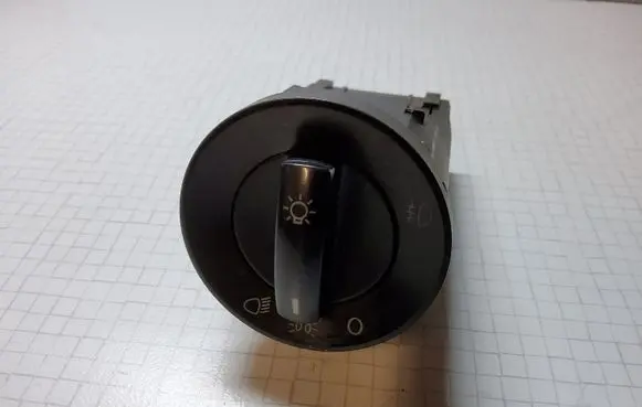 Volkswagen Transporter - Caravelle T5 Light switch 6Q09941531B