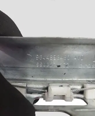 Peugeot 407 Front window lifting mechanism without motor 9644893480 994327102 994330105