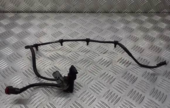 Renault Megane II Fuel injector supply line/pipe 