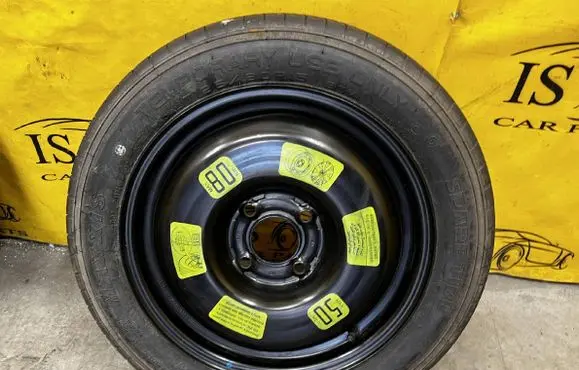 Peugeot 208 I R15 spare wheel 