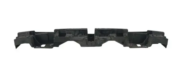 Volkswagen Multivan T5 Rear bumper foam support bar 7E0807805E 7E0804805E