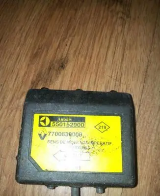 Renault 19 Airbag control unit/module 7700839009 550152900