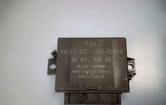 Citroen C5 Parking PDC control unit/module 9660593880 603006