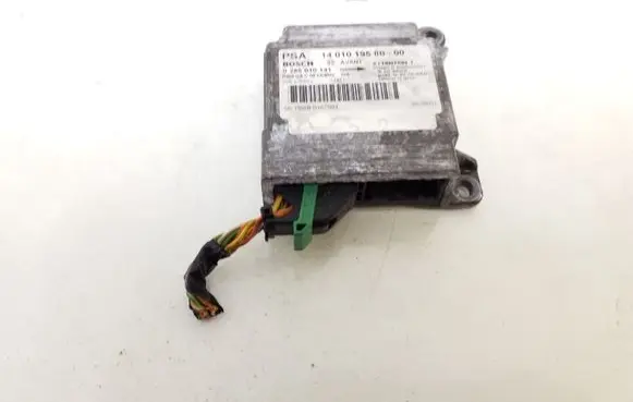 Peugeot Expert Airbag control unit/module 0285010141 140101958000 5EYBB0167583