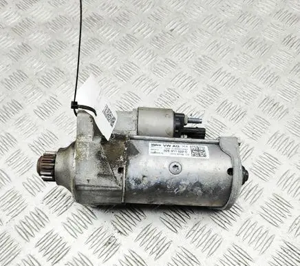 Audi A3 S3 8V Starter motor 02E911022C