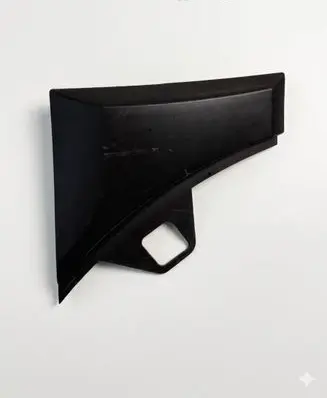 Ford Transit Custom Side skirt rear trim BK31V29396ADW