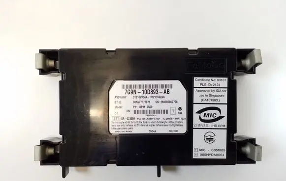 Land Rover Freelander 2 - LR2 Other control units/modules 7G9N10D893AB