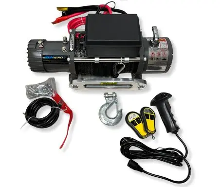Toyota Hilux VIII Electric tow winch EW13000S