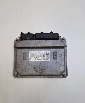 Skoda Fabia Mk2 (5J) Engine control unit/module 03D906023 5WP4084604 3D906023