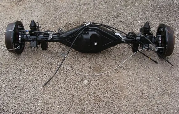 Nissan Navara D23 Rear differential MT-TL-MS-X-NN-NAV