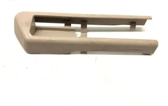 BMW 5 F10 F11 Front passenger seat rail trim 6981781