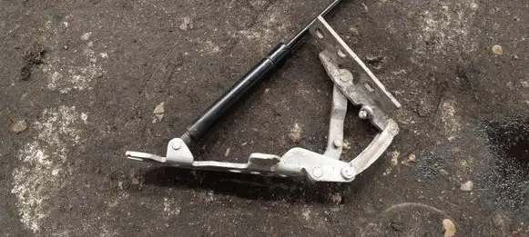 BMW X5 E53 Front bonnet/hood damper/strut 51238402551