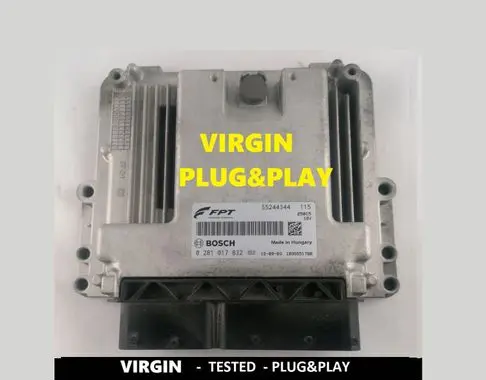 Fiat Ducato Engine control unit/module ECU 55244344 0281017832