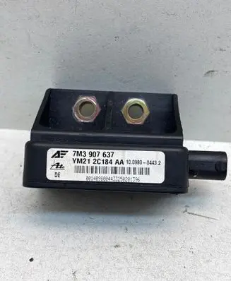 Volkswagen Sharan ESP acceleration yaw rate sensor 7M3907637 YM212C184AA 10098004432