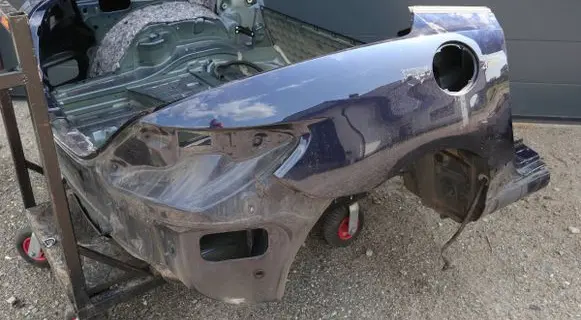 Mercedes-Benz SLK R172 Set of end parts 