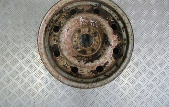 Renault Clio II R14 steel rim 