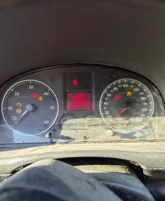 Volkswagen Touran I Speedometer (instrument cluster) 1T0920861A VWZ7Z0E1732249 V0020000