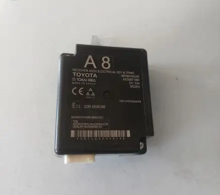Toyota Corolla E210 E21 Door control unit/module 897B002120 61G087000