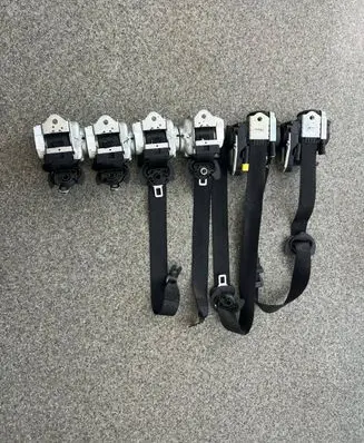 Audi Q7 4M Set of seat belts 4m0857705