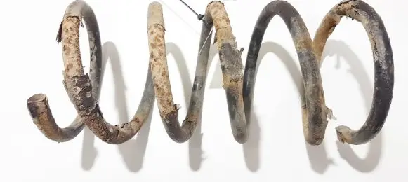 Volvo S80 Rear coil spring